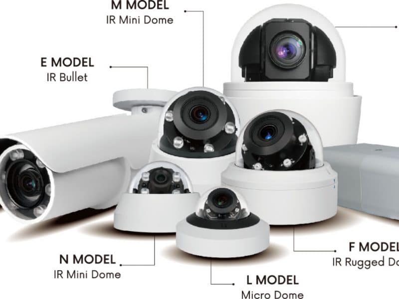 Güvenlik Kamerası Teknolojileri